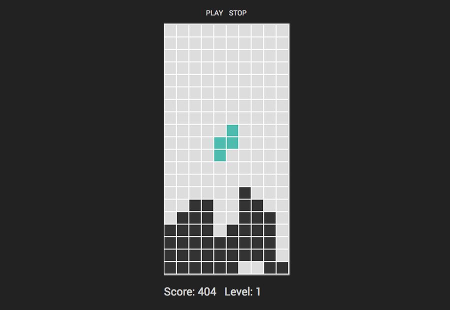 What I learnt building Tetris in vanilla JS